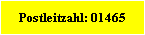Postleitzahl: 01465